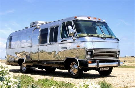 classic airstream motorhomes for sale.